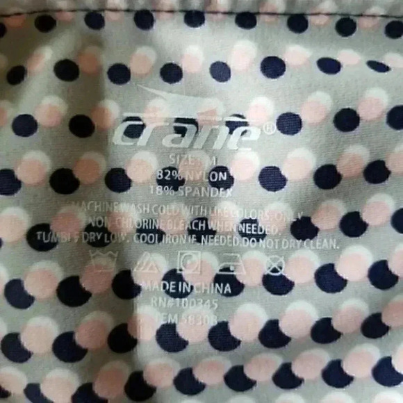 Crane Workout Leggings Women's Capris M - Picture 6 of 7